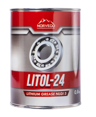 Мастило NORVEGO Літол-24 Пр 0,8 кг
